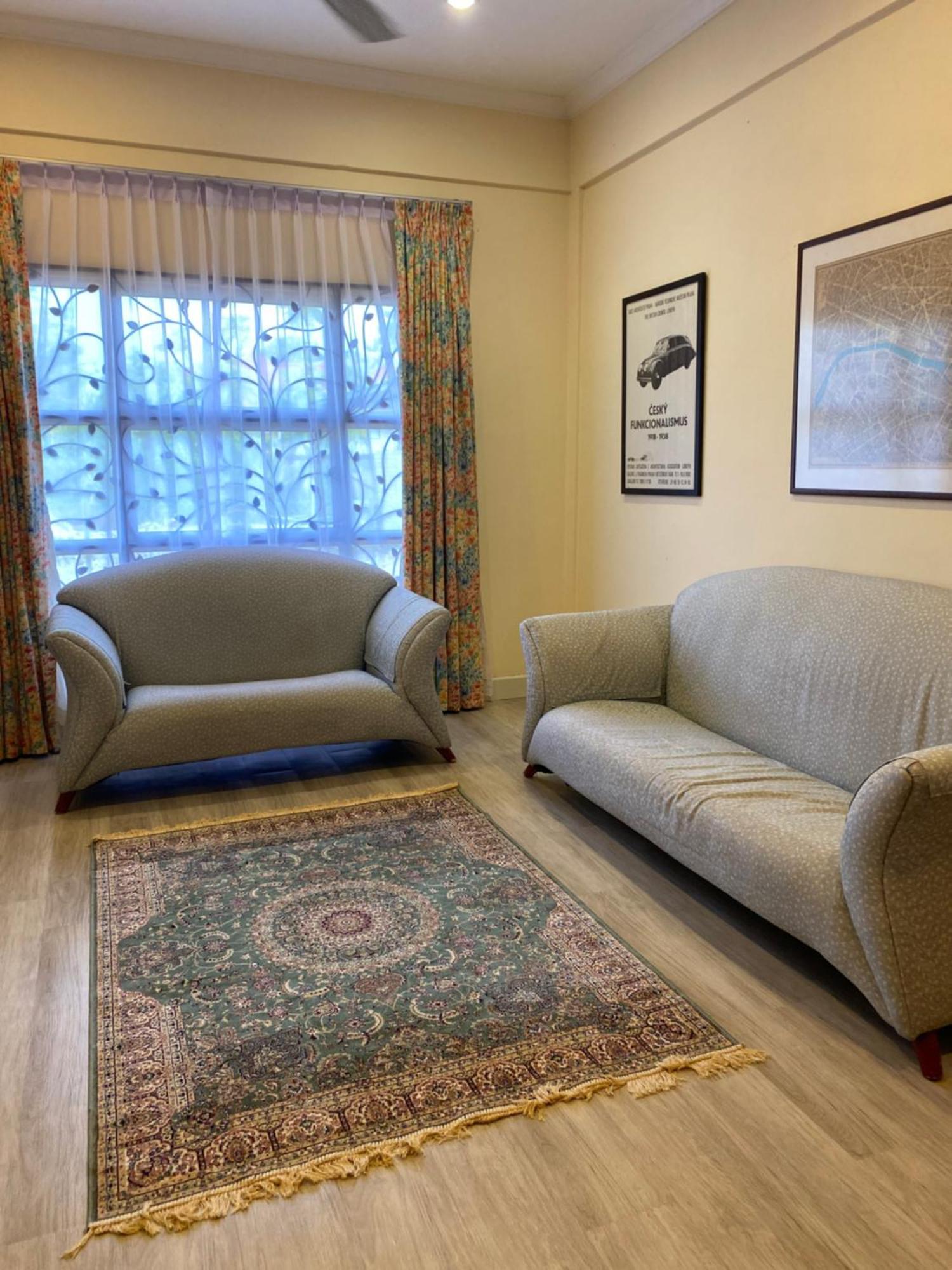 クチン Karya Retreatヴィラ エクステリア 写真